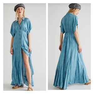Free People | Dresses | Free People Rowan Maxi Dress | Poshmark